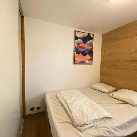 Appartement Résidence Grande Chaume - Super T2 Face Aux Pistes Et écoles De Mae-5241