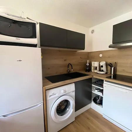Apartmán Grande Chaume - Super T2 Face Aux Pistes Et Ecoles De Mae-5241 Les Deux Alpes