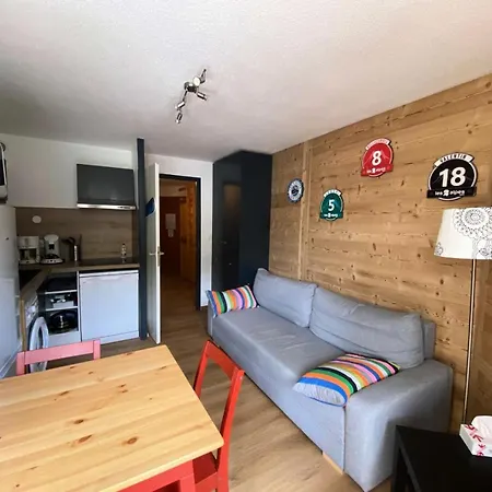 Résidence Grande Chaume - Super T2 Face Aux Pistes Et écoles De Mae-5241 * Les Deux Alpes