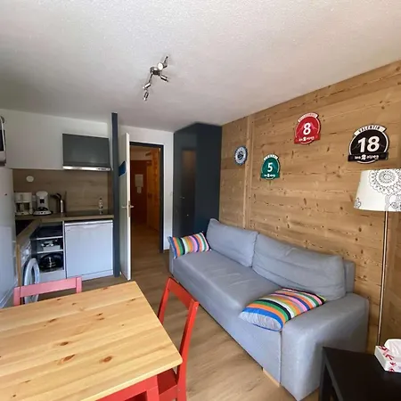 Apartmán Grande Chaume - Super T2 Face Aux Pistes Et Ecoles De Mae-5241