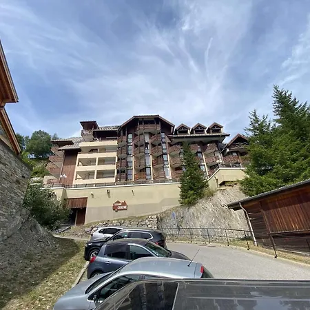 Grande Chaume - Super T2 Face Aux Pistes Et Ecoles De Mae-5241