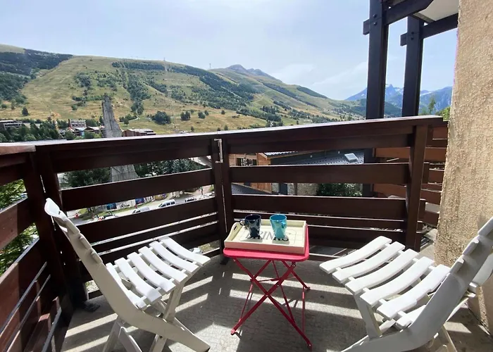 Grande Chaume - Super T2 Face Aux Pistes Et Ecoles De Mae-5241 Apartament *