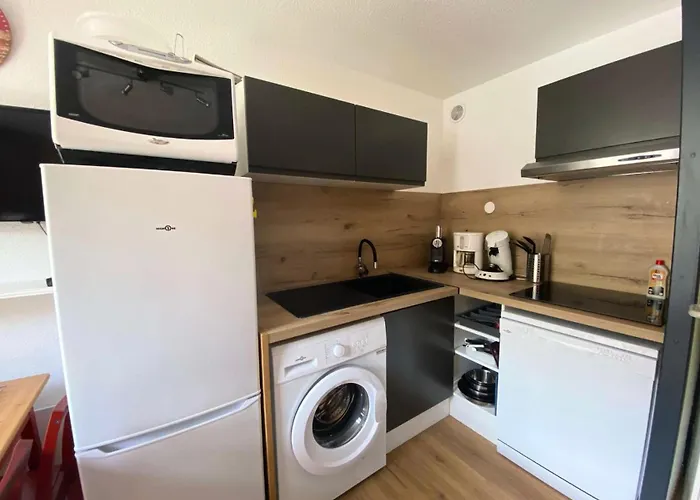 Apartament Grande Chaume - Super T2 Face Aux Pistes Et Ecoles De Mae-5241 Les Deux Alpes