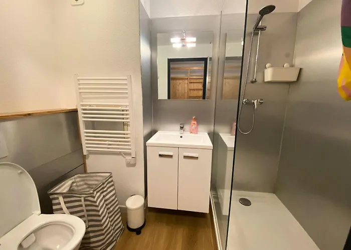 Grande Chaume - Super T2 Face Aux Pistes Et Ecoles De Mae-5241 *