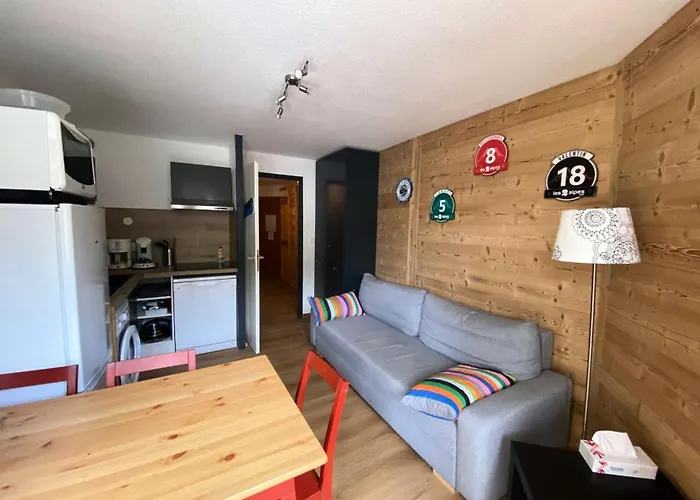 Grande Chaume - Super T2 Face Aux Pistes Et Ecoles De Mae-5241 * Les Deux Alpes