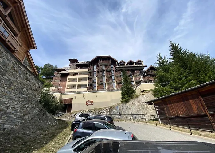 Grande Chaume - Super T2 Face Aux Pistes Et Ecoles De Mae-5241 *